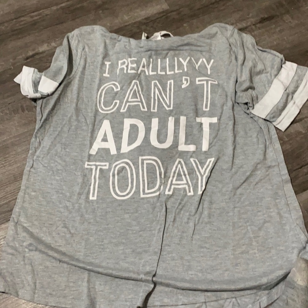 Funny sweater tee